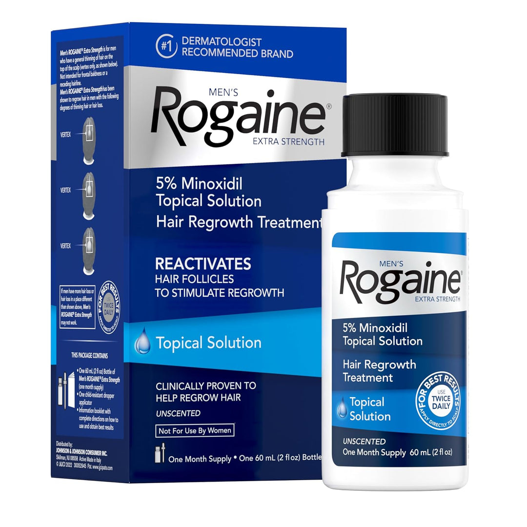 Solución Rogaine para hombres, suministro de un mes | Hair Loss &am...