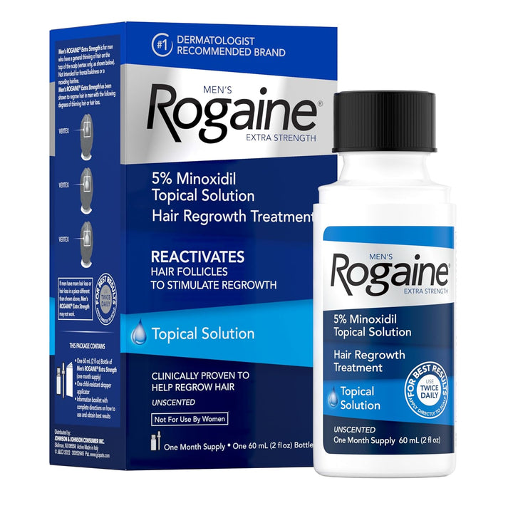 Solución Rogaine para hombres, suministro de un mes | Hair Loss &am...