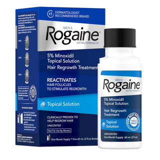 Solución Rogaine para hombres, suministro de un mes | Hair Loss &am...