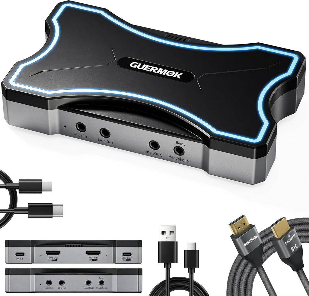 Tarjeta de captura USB 4K144 HDMI2.1, captura de video 4K de