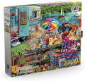 Buffalo Games - Aimee Stewart Family Campsite - Rompecabezas de 2000 piezas