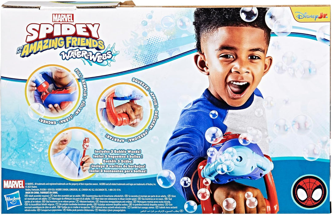 Spidey and his Amazing Friends Marvel Water-Webs - Slinger