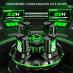 Ukor Carga rápida 4x5800mWh Batería recargable con cargador para controlador Xbox Baterías recargables Xbox para Xbox One & S & X & Elite, Xbox Series X y S