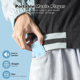Reproductor MP3 azul claro con Bluetooth 5.3, pantalla táctil de 32...