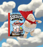 MerryMakers Captain Underpants - Juguete suave de superhéroe
