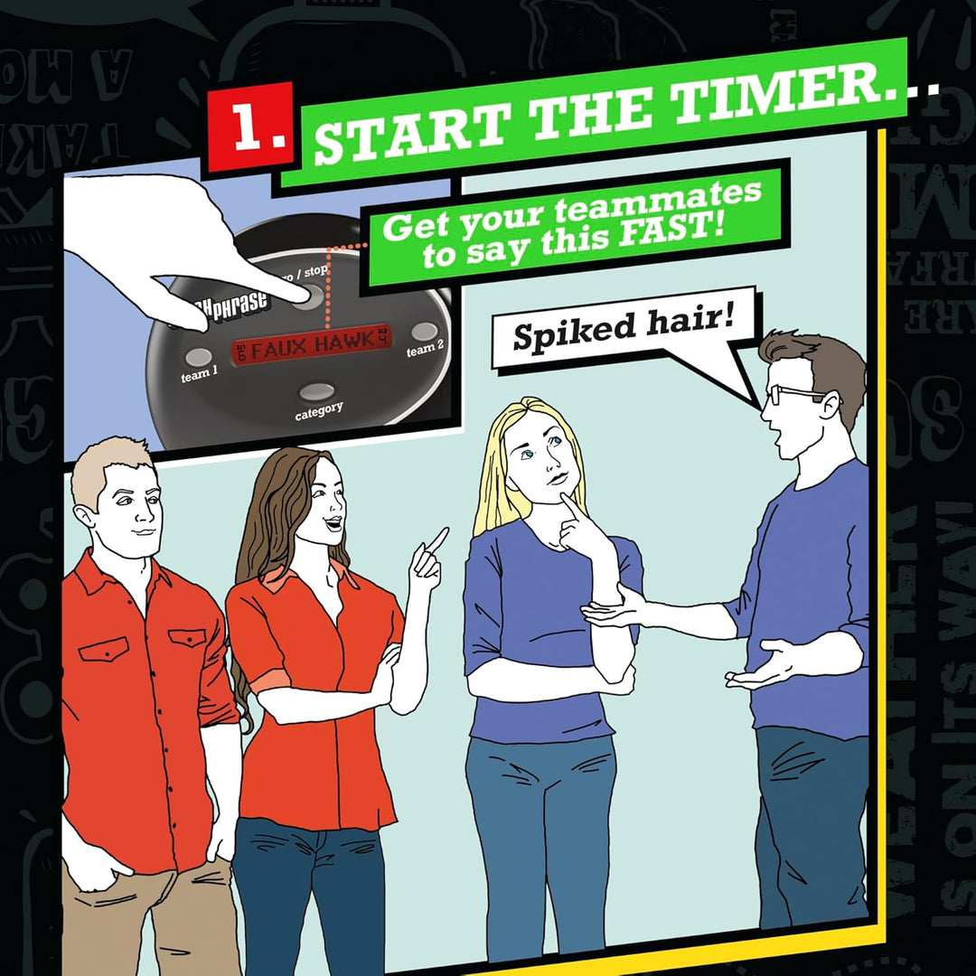 Catch Phrase Juego