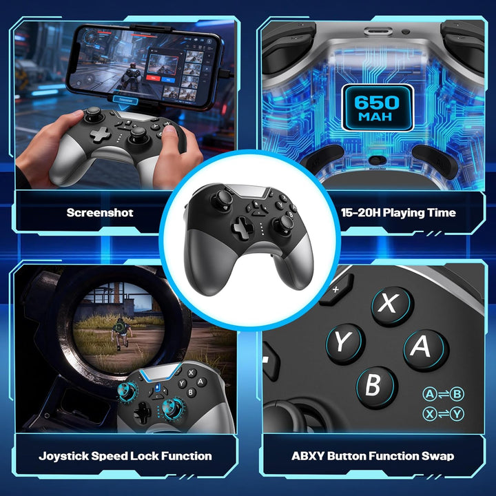 aghi Switch 2 Controller with Home Wake-up, Wireless Switch 2 Pro C...