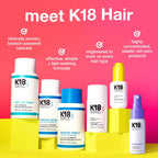 K18 AirWash™ Dry Shampoo, Non-Aerosol, Balances Scalp &amp; Control...