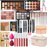 Kit de maquillaje todo en uno, kit de maquillaje para mujeres, kit...