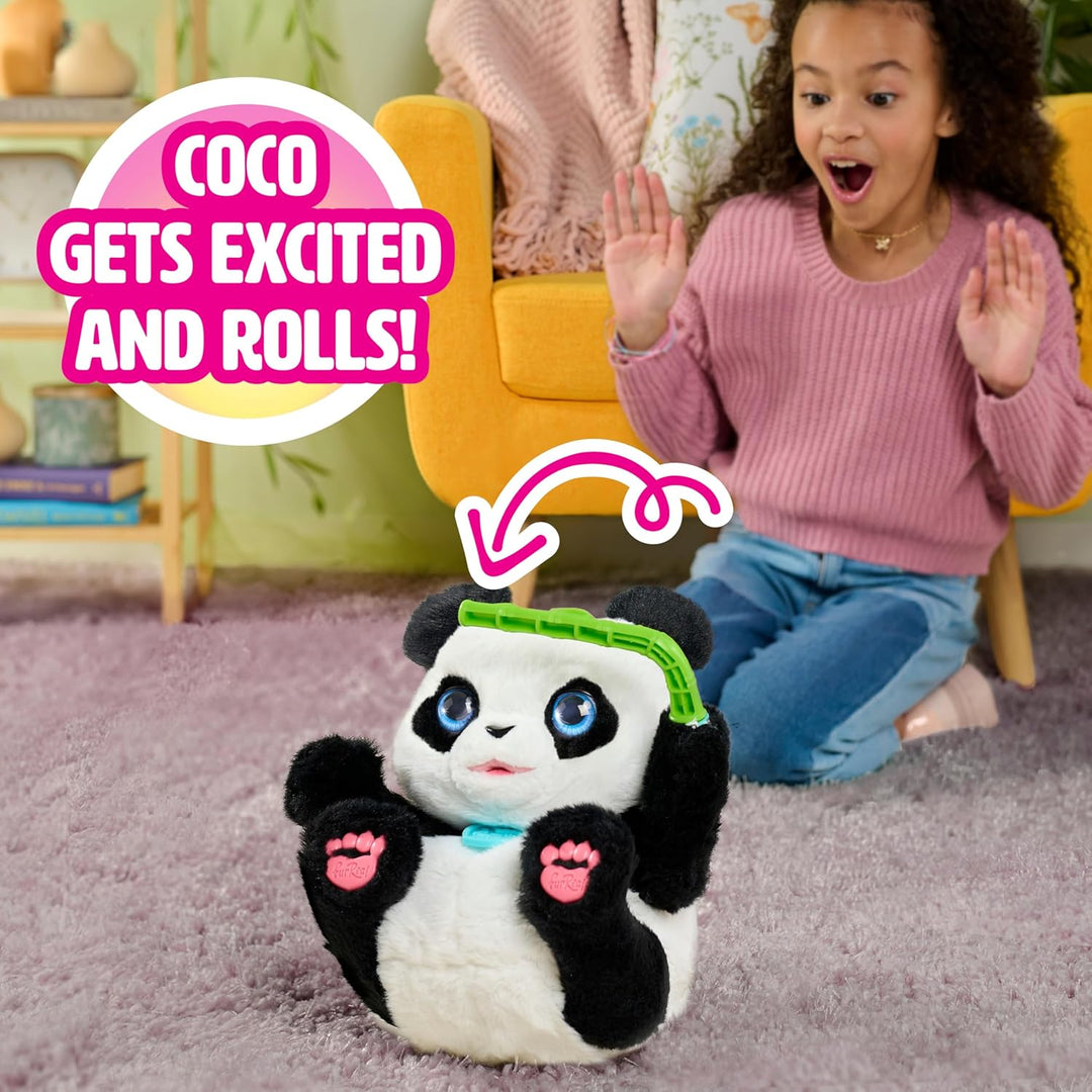 Just Play furReal Coco The Tumbling Panda 105 Inch