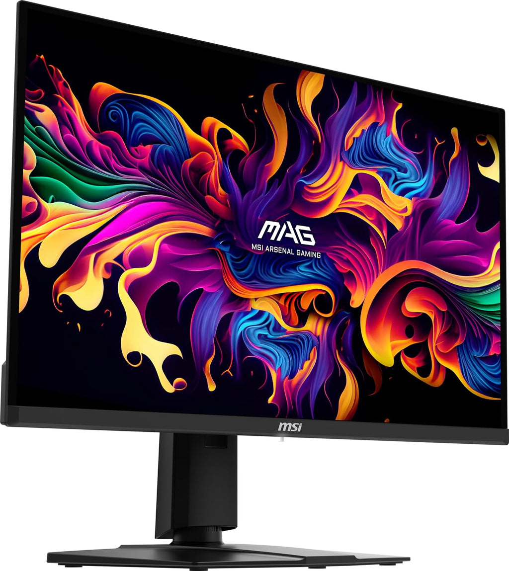 MSI MAG 271QPX QD-OLED, Monitor de juegos OLED 27 pulgadas, 2560 x...