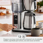 Breville BDC465BSS Luxe Brewer - Jarra térmica, acero inoxidable cepillado