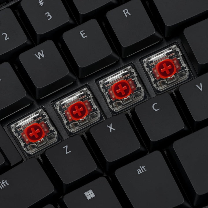 KINESIS mWave Teclado ergonómico silencioso para PC (negro) | Inter...
