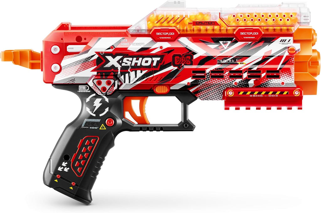 XSHOT Hyper Gel Stinger Blaster - Paquete de 2 (6,000 pellets de hipergel), a partir de 14 años por ZURU
