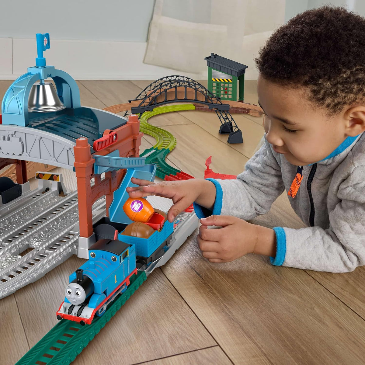 Thomas & Friends Load & Launch Barrel Delivery Set by Fisher-Price