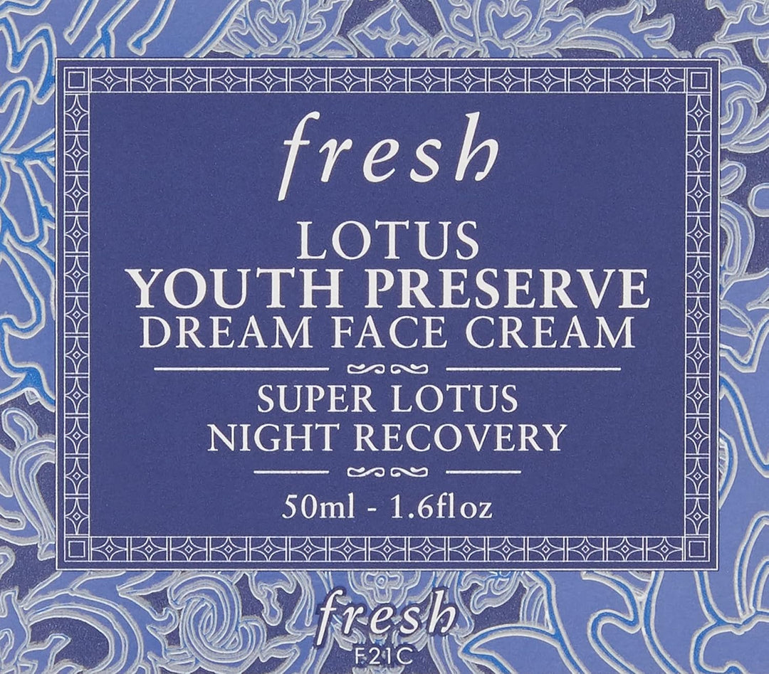Fresh Lotus Youth Preserve Dream face Cream Crema para la cara Super