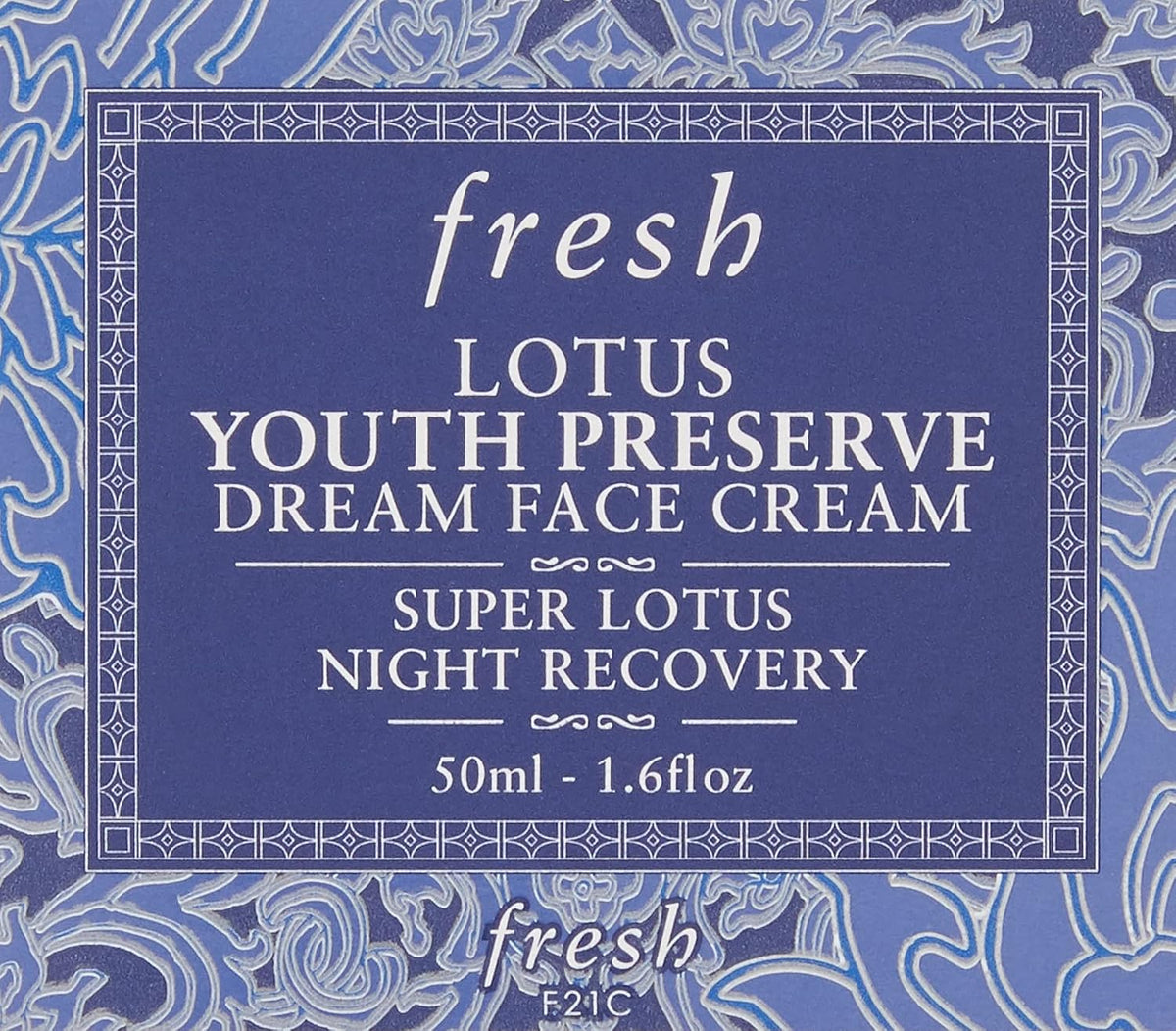 Fresh Lotus Youth Preserve Dream face Cream Crema para la cara Super