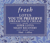 Fresh Lotus Youth Preserve Dream face Cream Crema para la cara Super