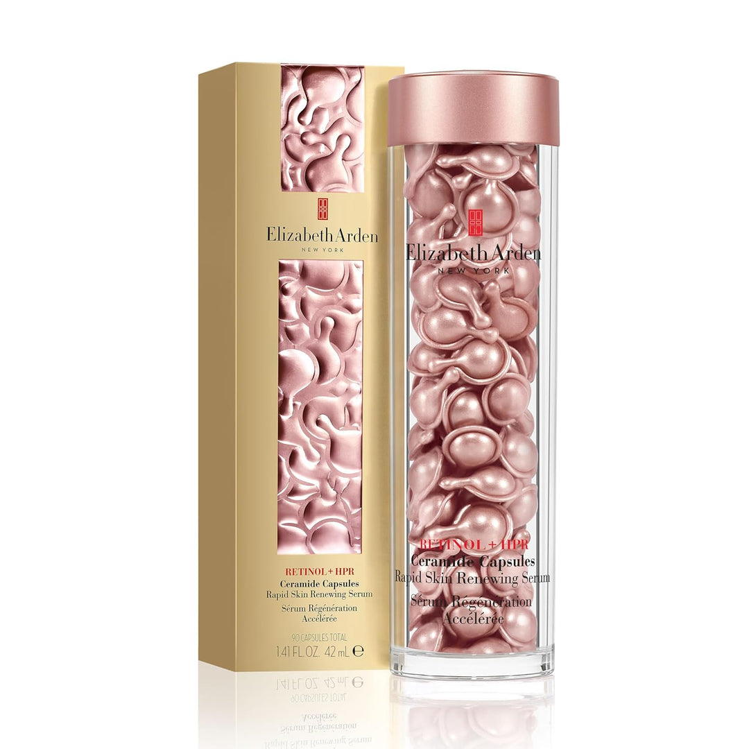 Cápsulas de suero facial de retinol + HPR de ceramidas de Elizabeth...