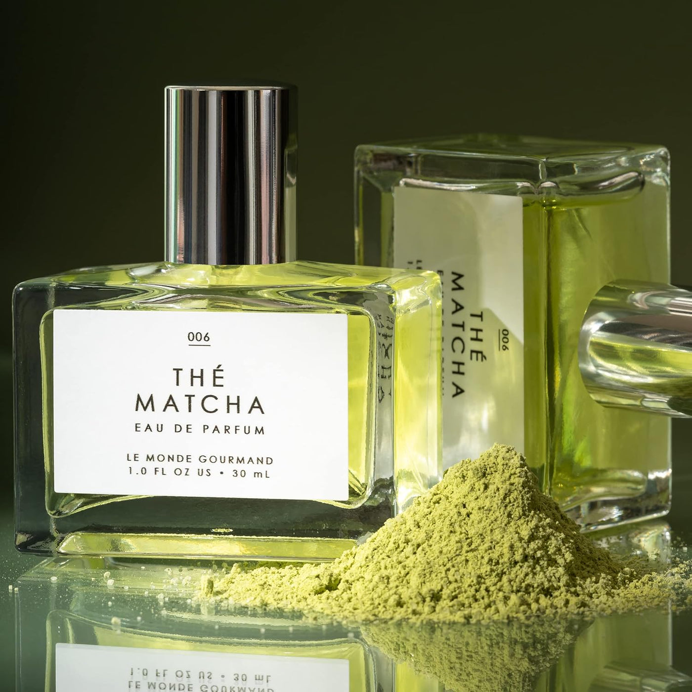 Le Monde Gourmand Thé Matcha Eau de Parfum - 1 fl oz (30 ml) - Nota...