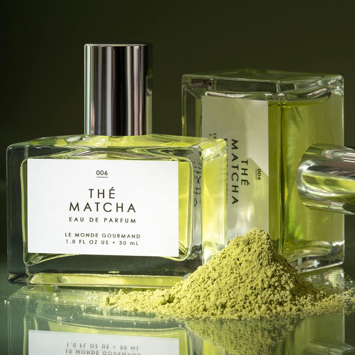 Le Monde Gourmand Thé Matcha Eau de Parfum - 1 fl oz (30 ml) - Nota...