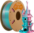 ERYONE Filamento de seda de color dual PLA para impresora 3D de 1.7...