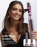 MESCOMB - Cepillo secador de pelo de doble voltaje para viajes \u20...