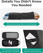 BAGSMART Cubos de compresión para artículos esenciales de viaje