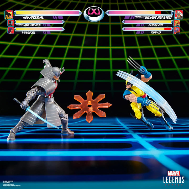 Marvel Legends Series Gamerverse Wolverine vs Marvels