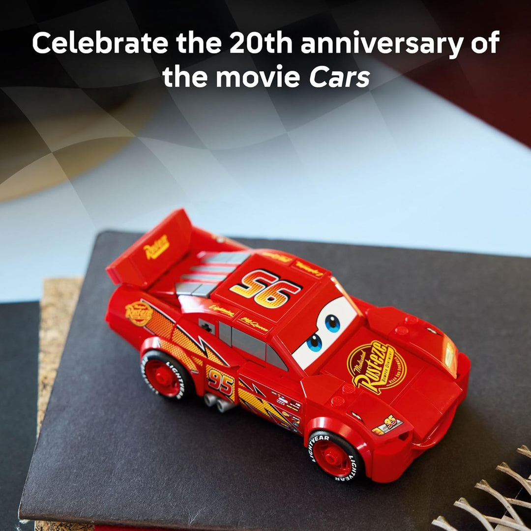 LEGO Speed Champions Lightning McQueen Juguetes - Bloques