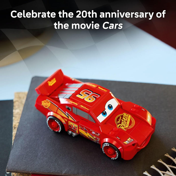 LEGO Speed Champions Lightning McQueen Juguetes - Bloques