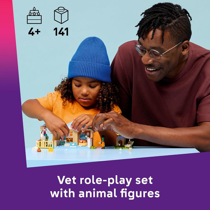 LEGO Friends Animal Vet Clinic - Juguete de construcción