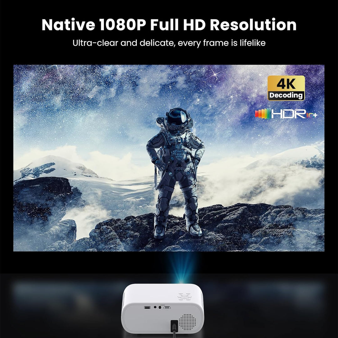 Proyector inteligente con licencia oficial ANSI, 1500, compatible c...