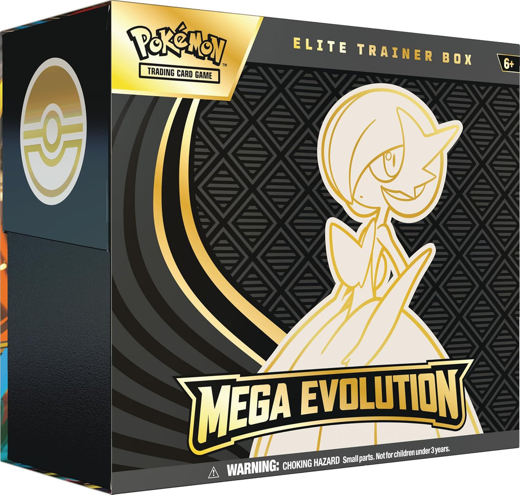 Pokémon TCG: Caja de Entrenador Élite de Evolución Mega - Mega Gardevoir
