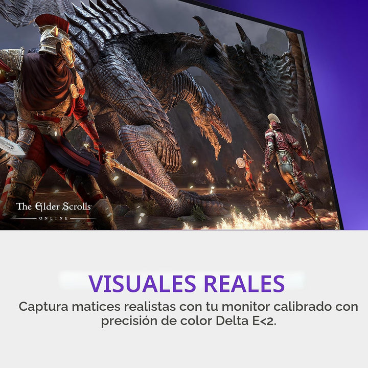 Alienware 27 Monitor de juegos de resolución dual - AW2725QF - 4K a...