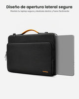 tomtoc Bolsa de hombro protectora para laptop de 360° para MacBook...