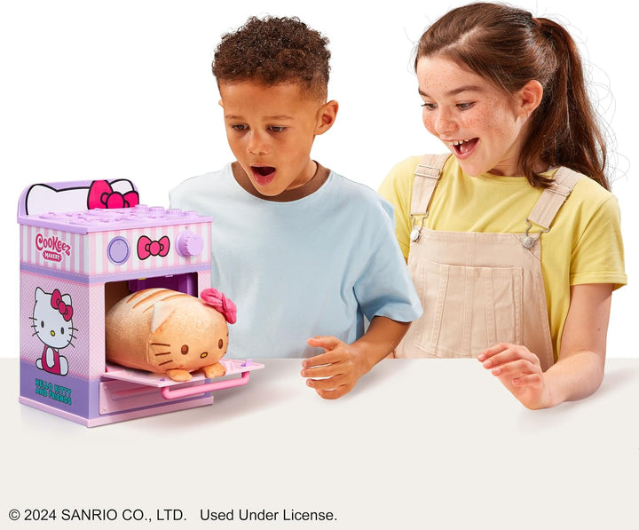 Cookeez Makery Hello Kitty &amp; Friends - Juego de horno - Juguete...