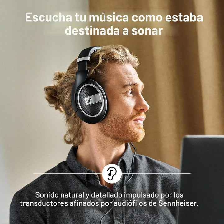 Auriculares Sennheiser HD 599 SE de parte posterior abierta, diseño...