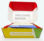Piper Kit de computadora: galardonado, aprendizaje STEAM, con Raspberry Pi, codificación de arrastrar y soltar, StoryMode, juegos, Python y proyectos increíbles
