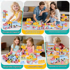 Mega bloques para niños pequeños de 1 a 3 bloques de construcción grandes y