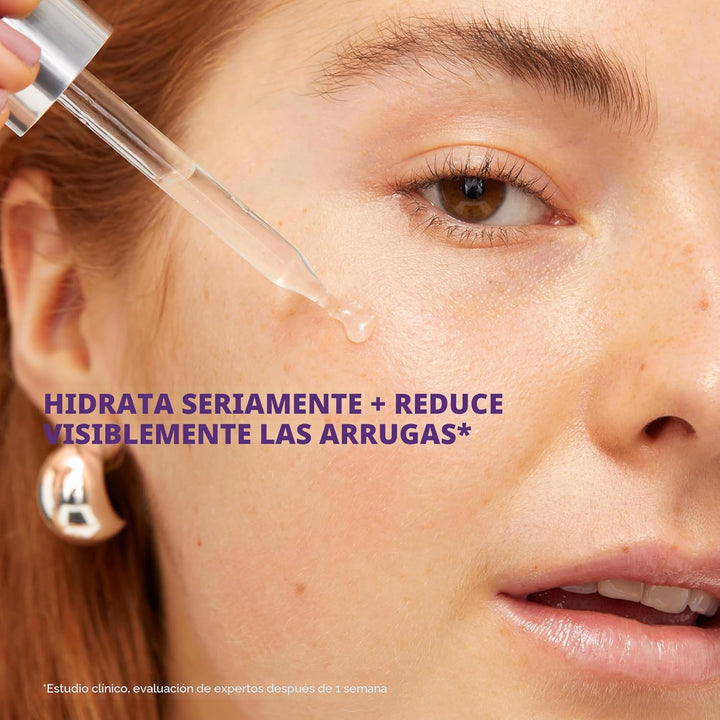 L'Oreal Paris Revitalift 1.5% Suero de Ácido Hialurónico Puro p...