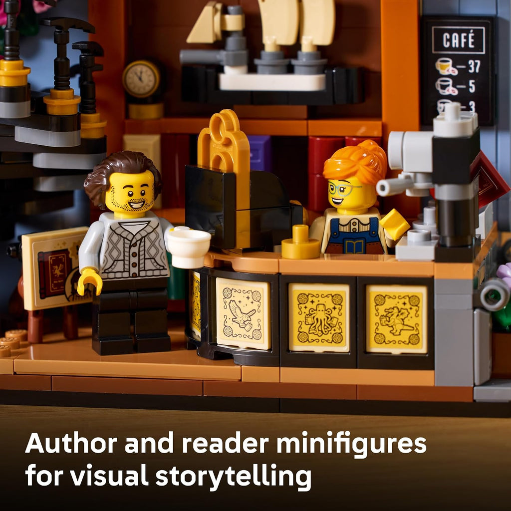 LEGO Librería Iconos: Book Nook 11379