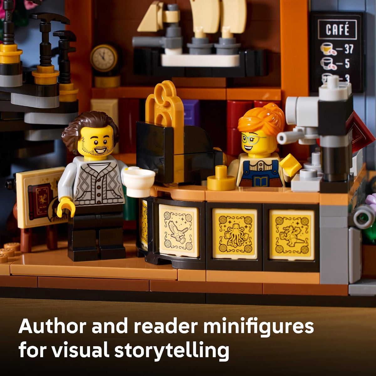 LEGO Librería Iconos: Book Nook 11379