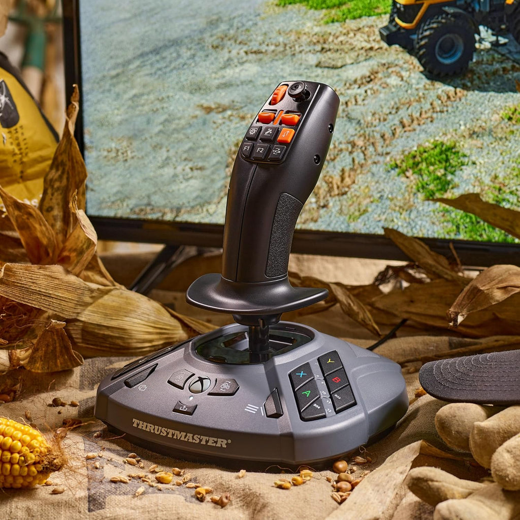 Thrustmaster SimTask FarmStick - Joystick Multifunción - Xbox y PC