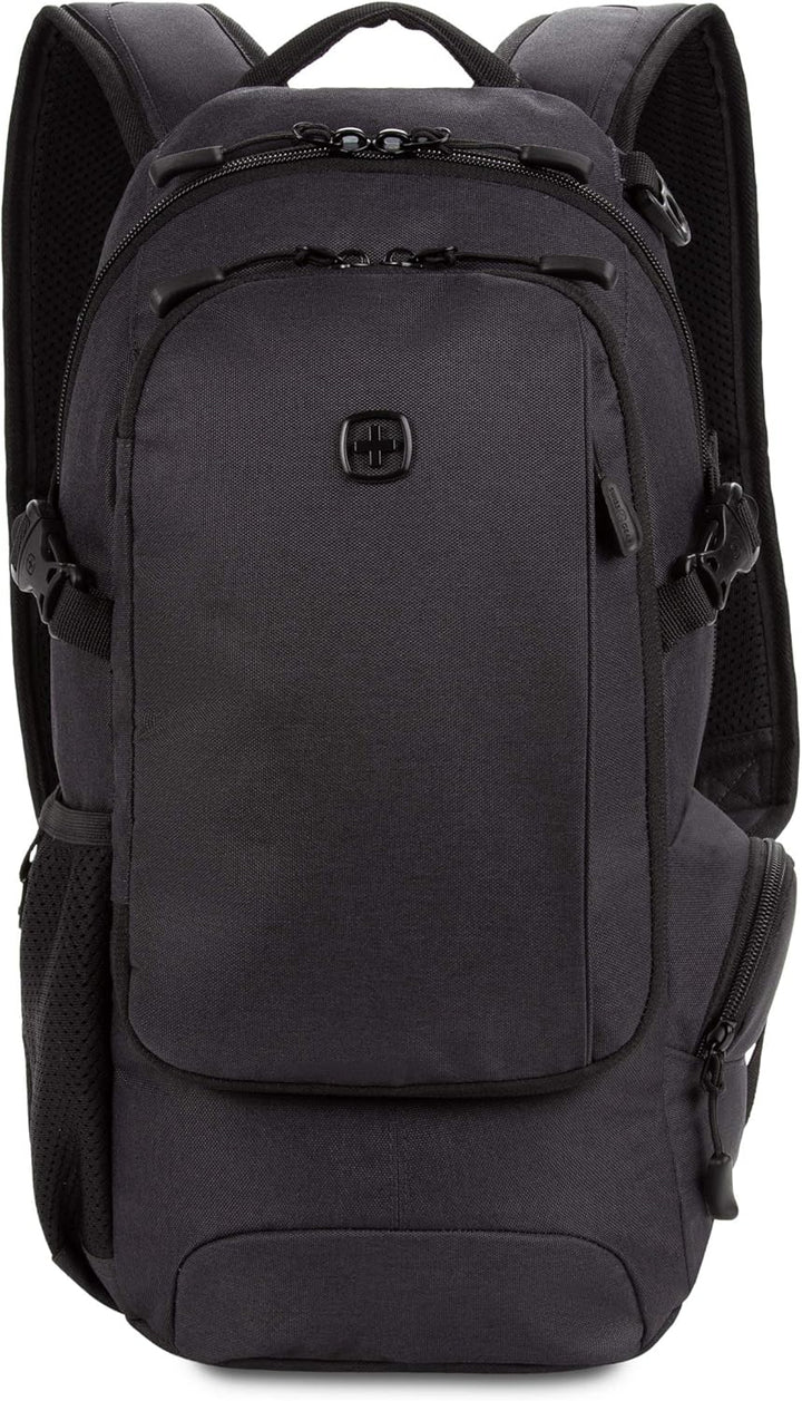 SwissGear 3598 Mochila Mochila de Día Estrecha, Gris oscuro