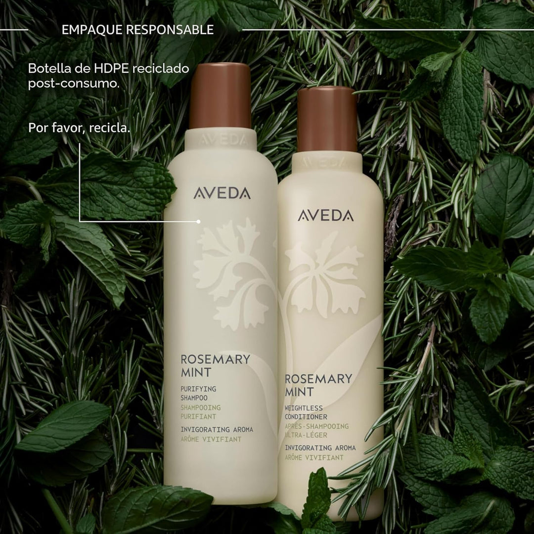Aveda Rosemary Mint Purifying Shampoo | Clarifying Shampoo | Gently...