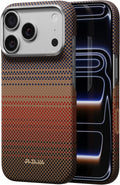 pitaka Funda para iPhone 18 Pro de 6.3" con sensación sin funda, puesta de