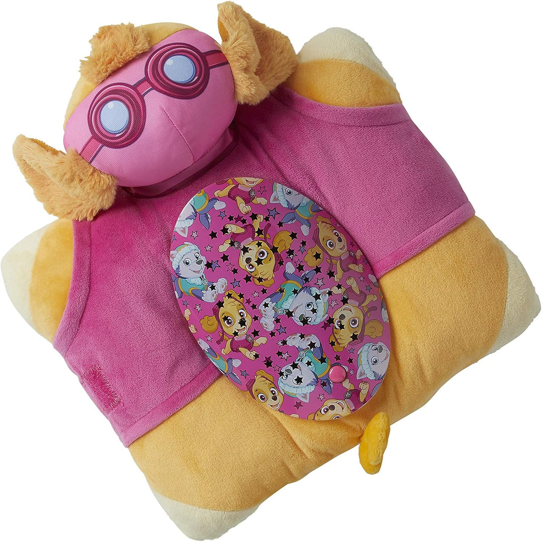 Pillow Pets Paw Patrol Skye Sleeptime Lite, 11 pulgadas Nickelodeon...