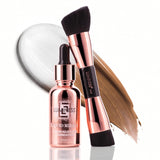 LUMINESS Liquid Mirage - Kit de base de maquillaje con ajuste de co...
