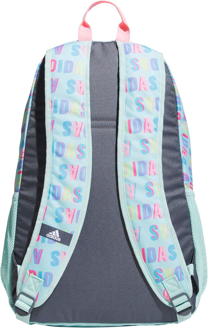 Mochila adidas Foundation para laptop, funda para libros, bolsa dep...